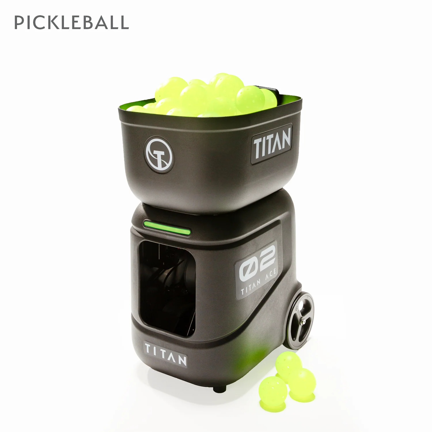 Titan ACE Pickleball Machine - Image 11