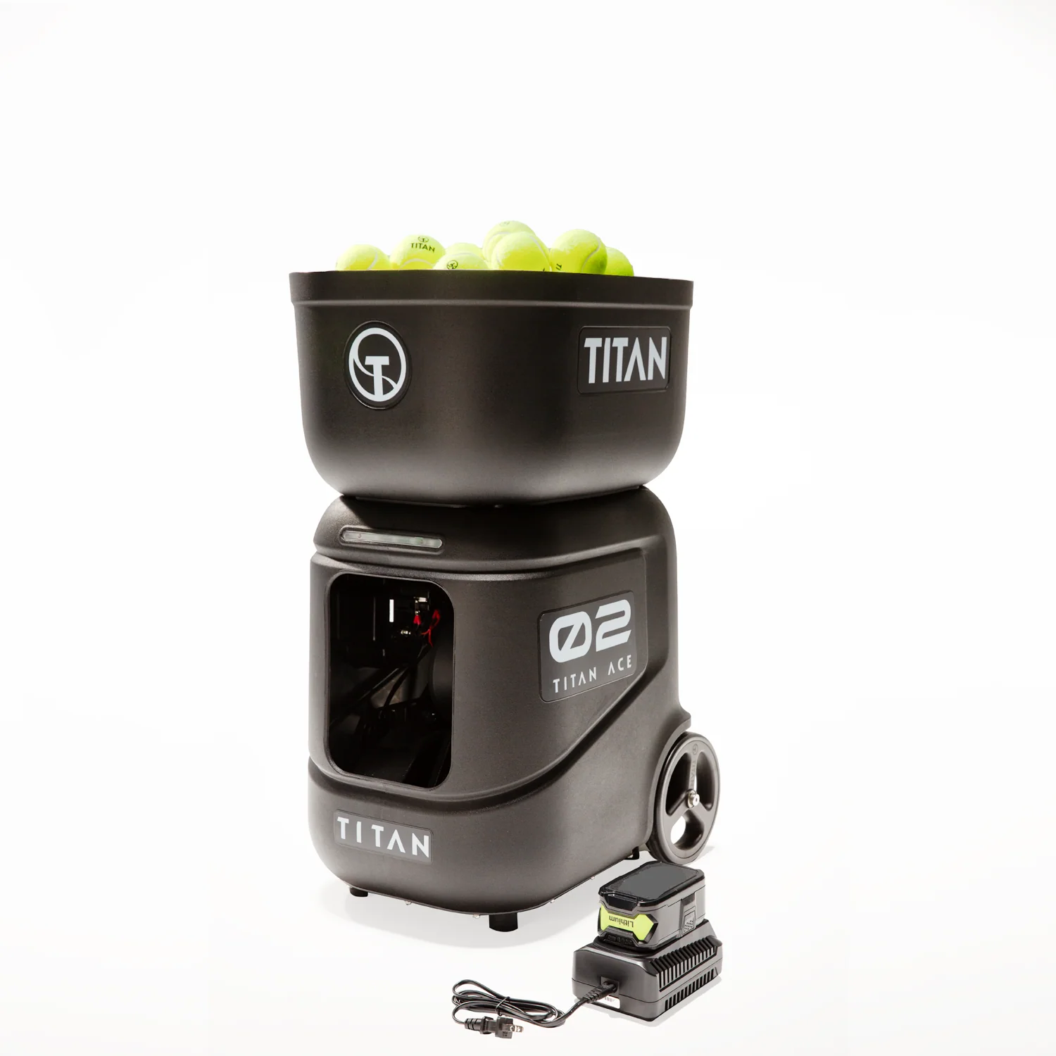 Titan ACE Tennis Ball Machine - Image 6