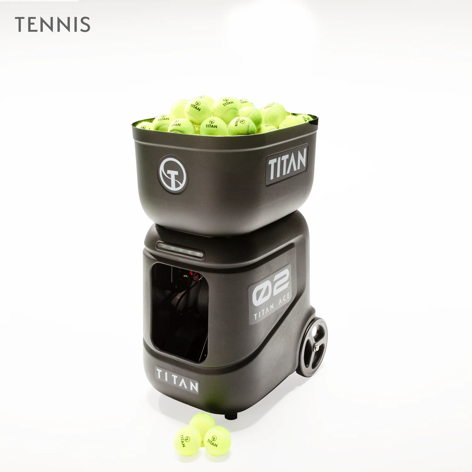 Titan ACE Tennis Ball Machine - Image 8
