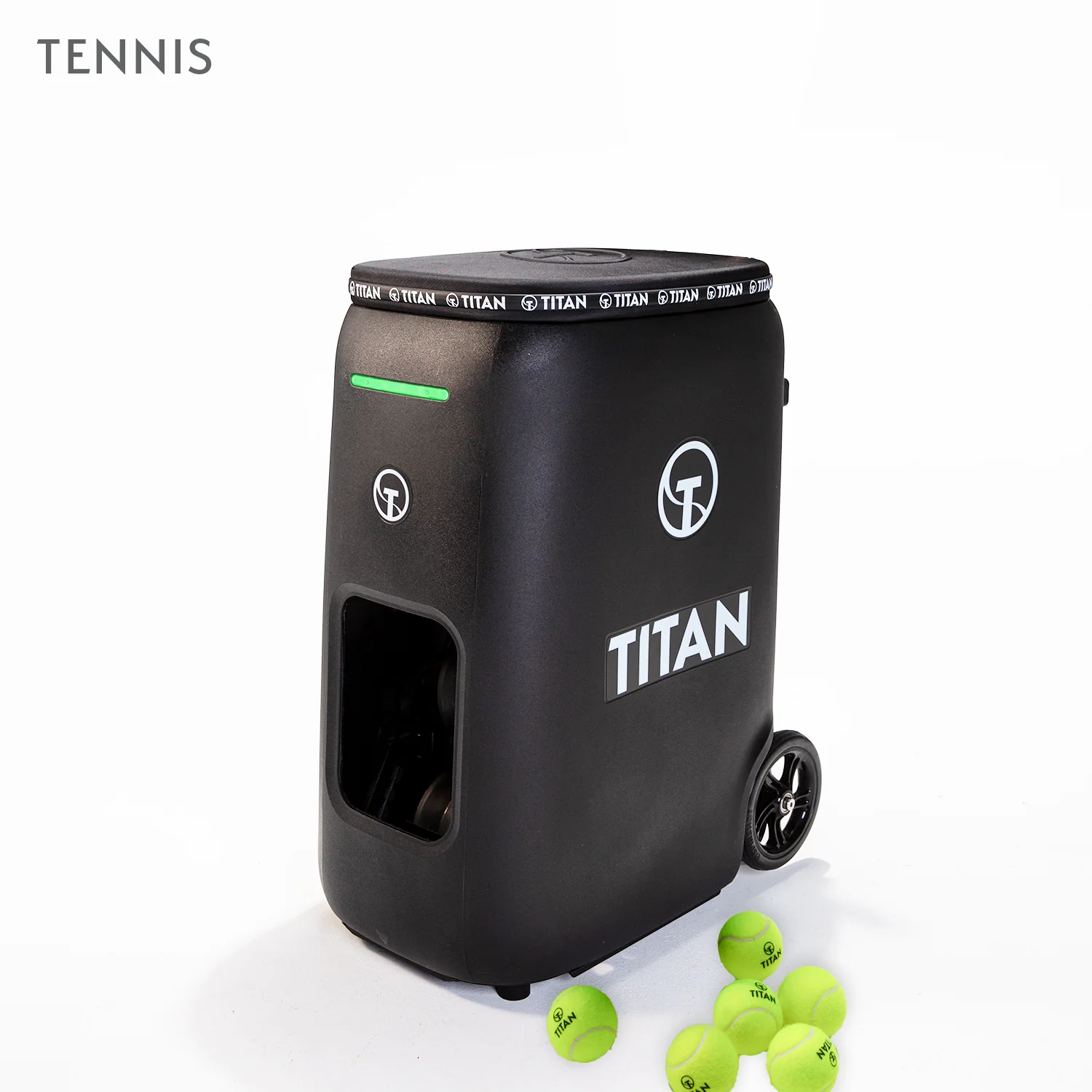 Titan ONE Tennis Ball Machine - Image 12