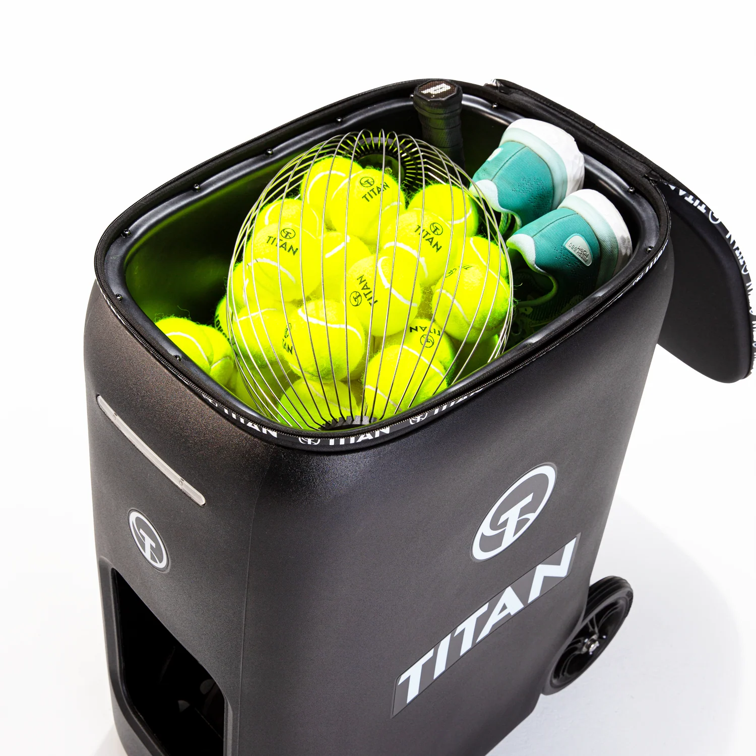 Titan ONE Tennis Ball Machine - Image 8